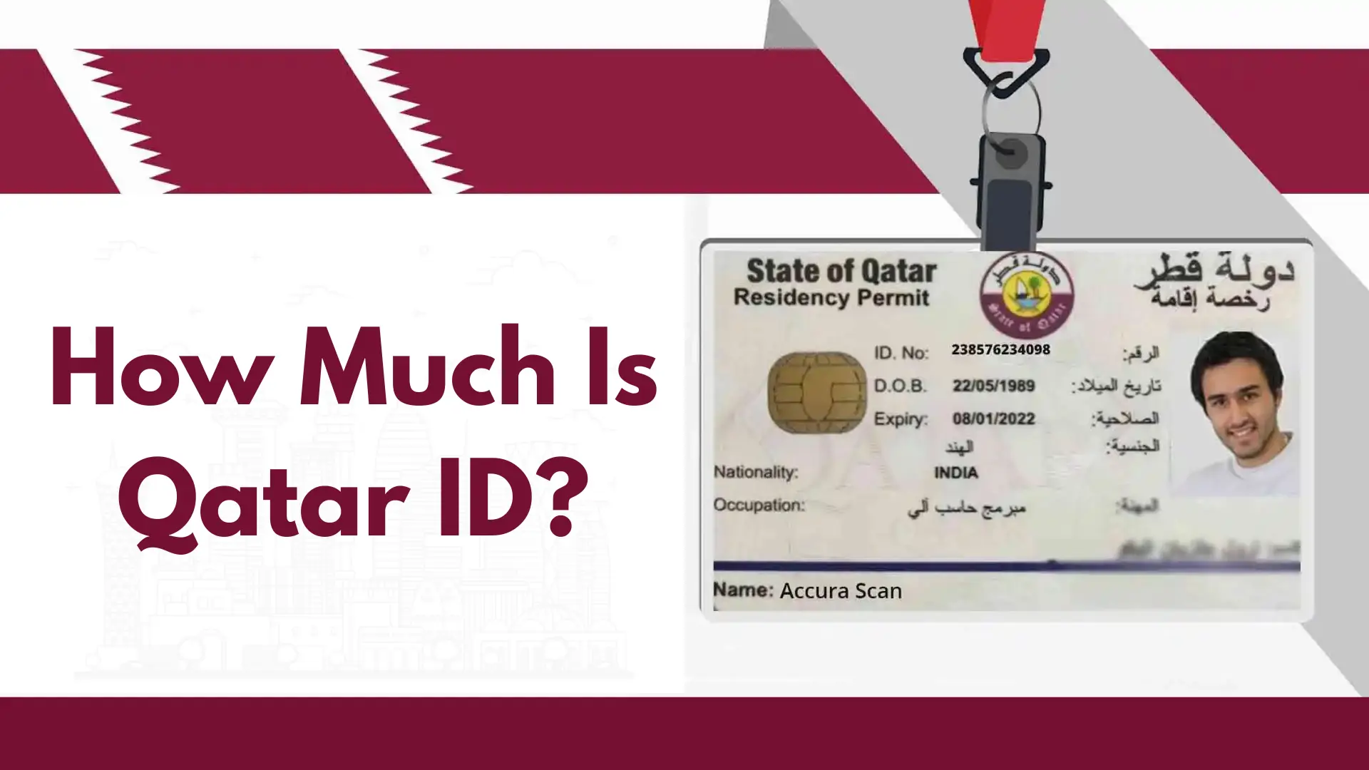 How Much Is Qatar ID?