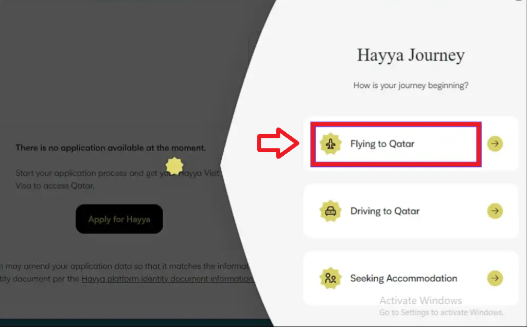 Hayya A3 Visa