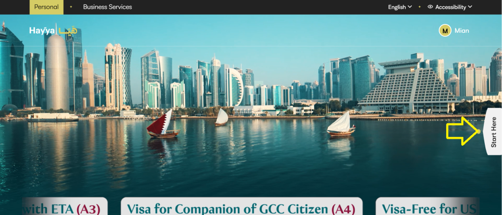 How To Apply For Qatar Tourist Visa