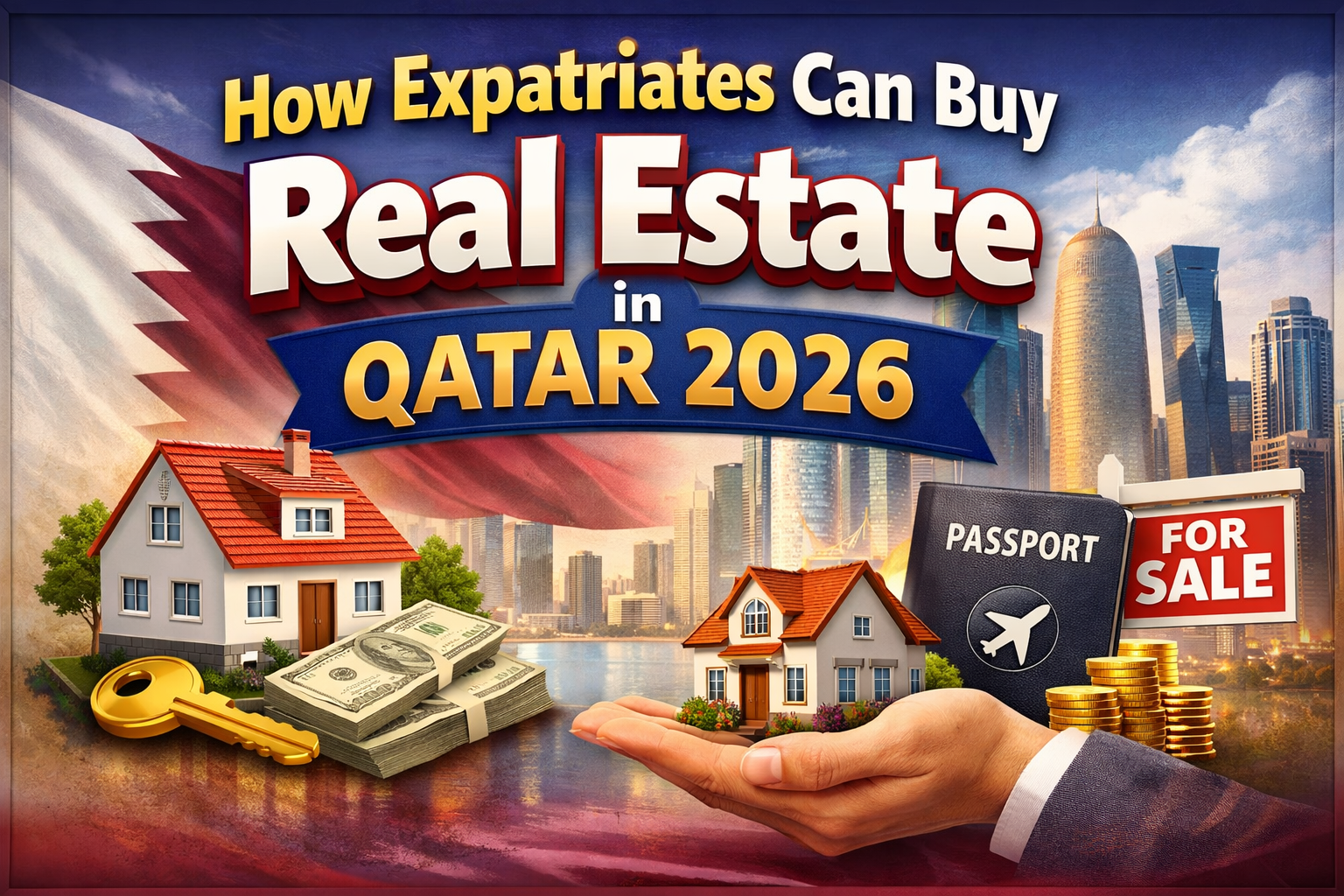 How Expatriates Can Buy Real Estate in Qatar 2026