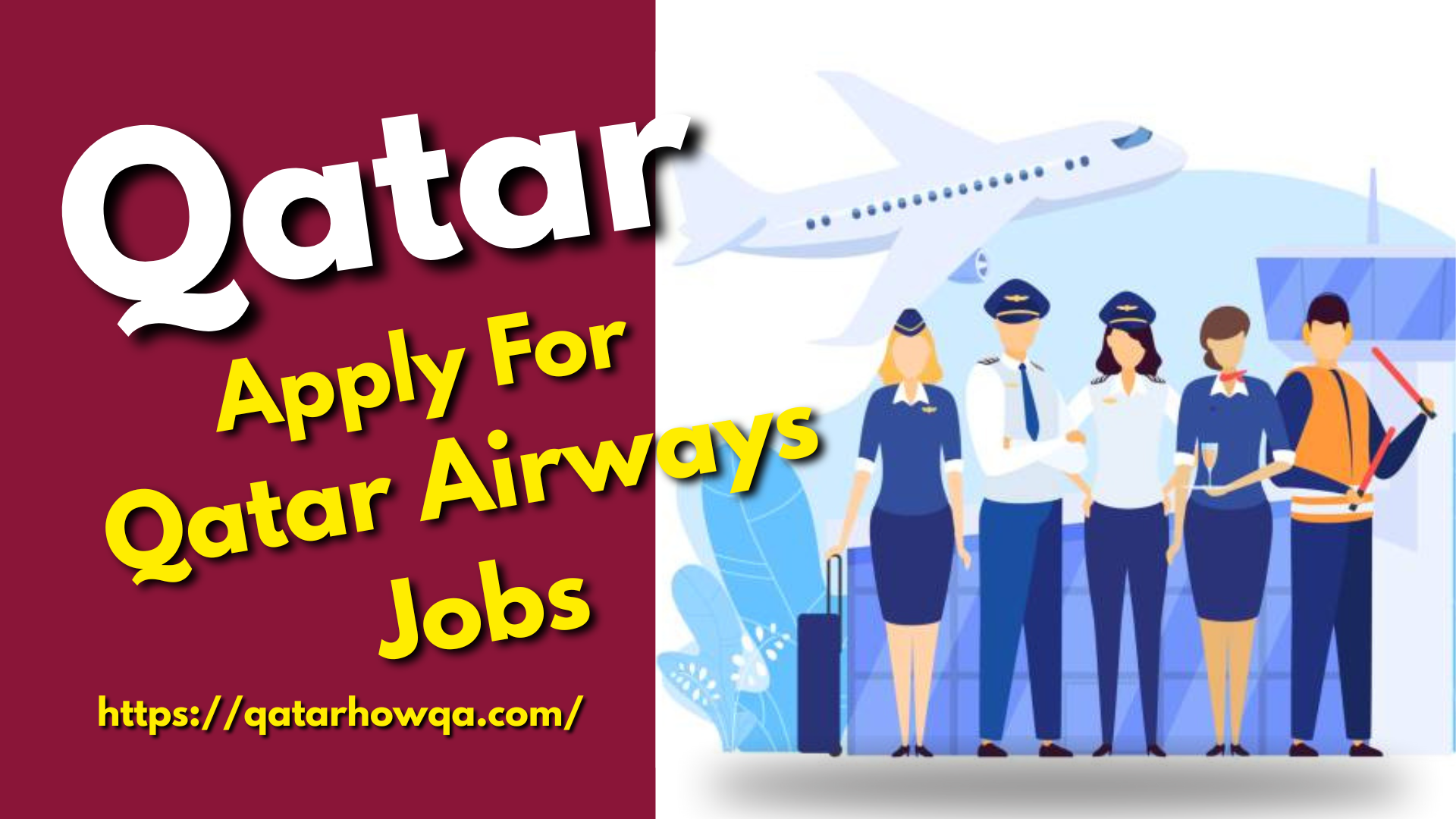 How To Apply For Qatar Airways Jobs