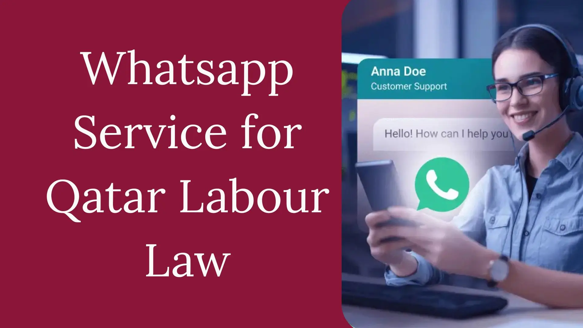 Whatsapp Service for Qatar Labour Law