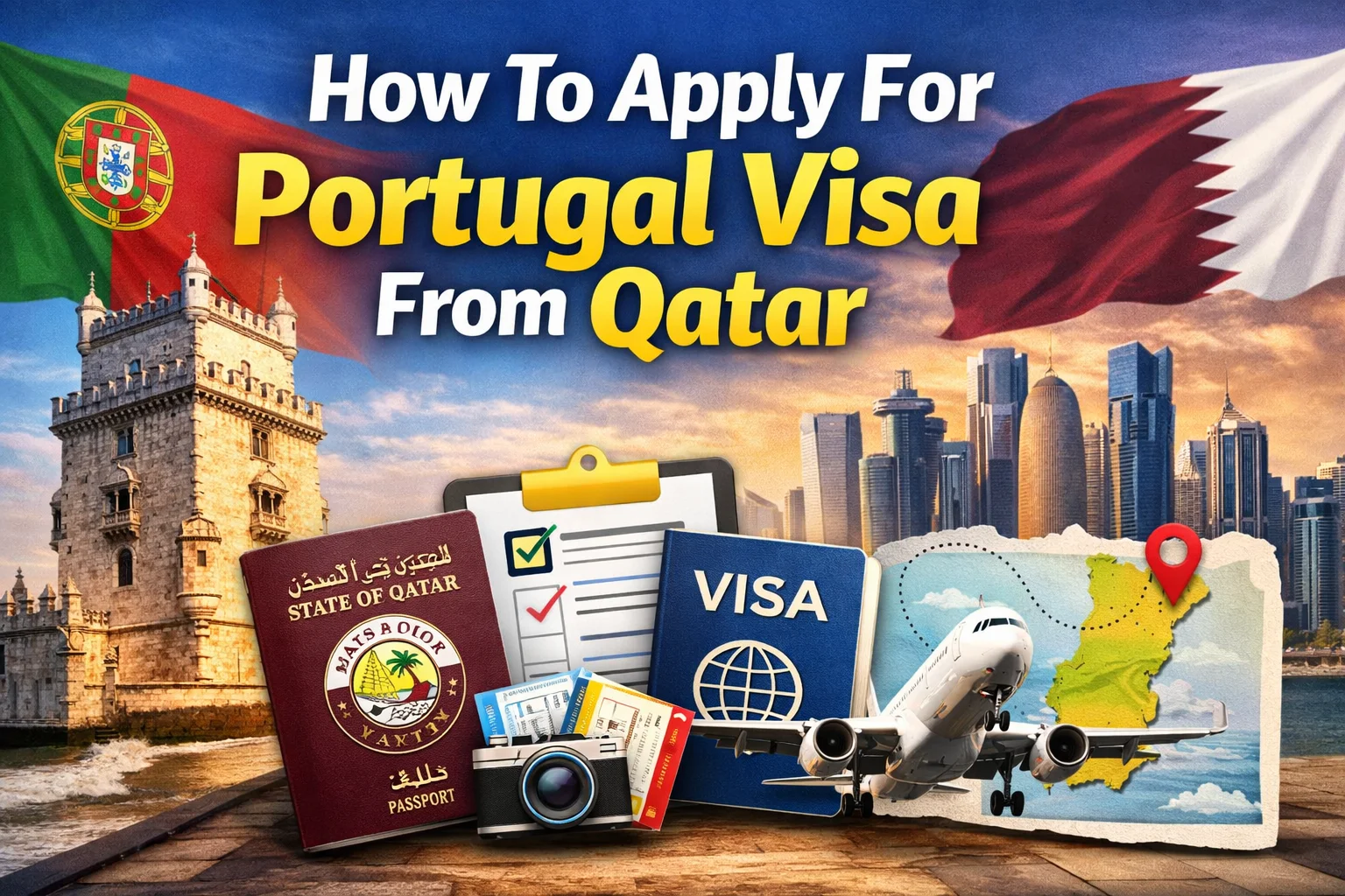 Apply For Portugal Visa From Qatar