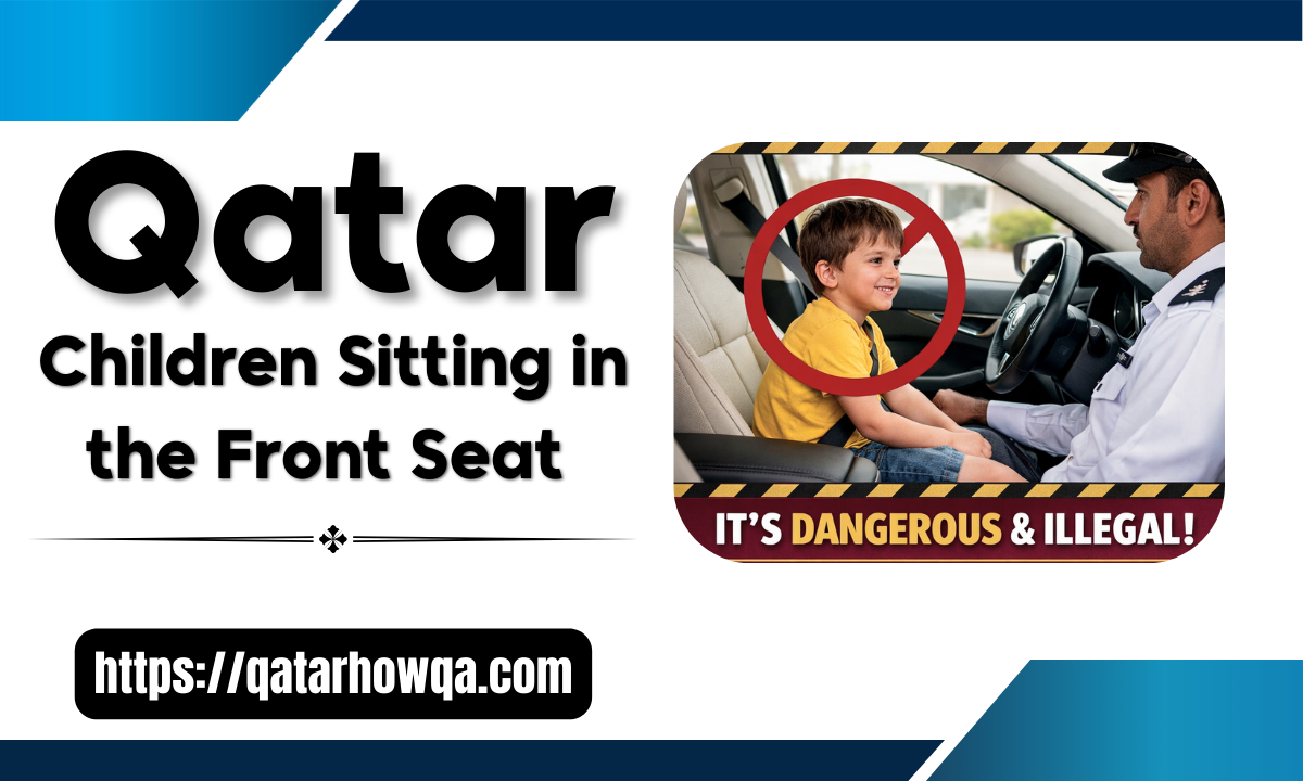 Children Sitting in the Front Seat
