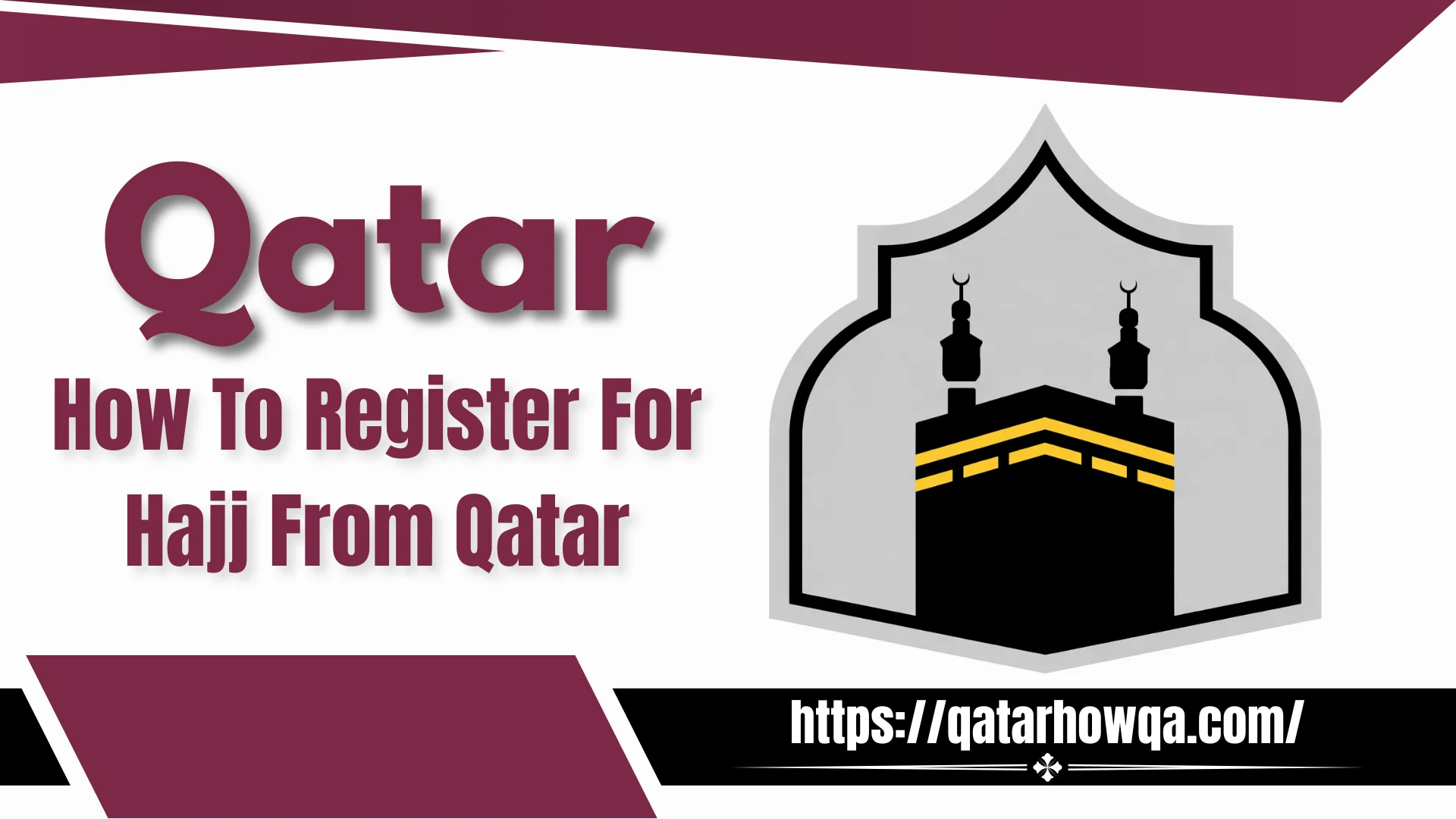 How To Register For Hajj From Qatar