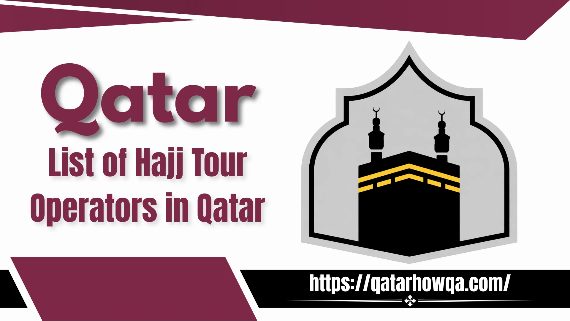 List of Hajj Tour Operators in Qatar