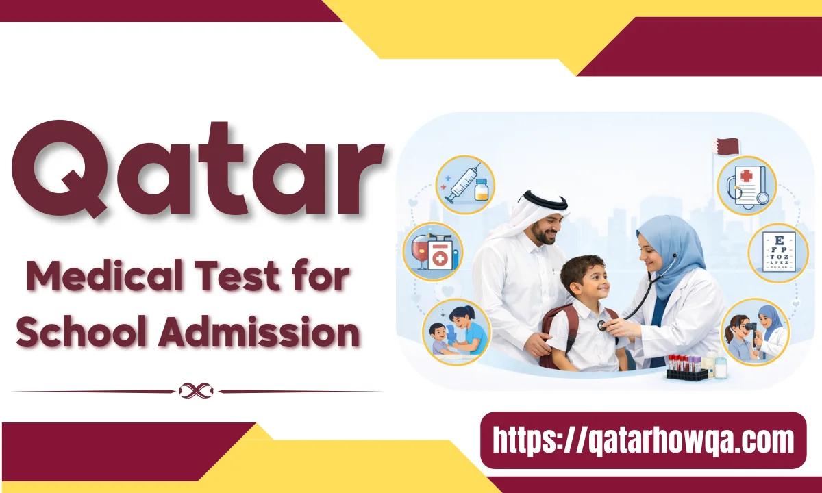 Medical Test for School Admission