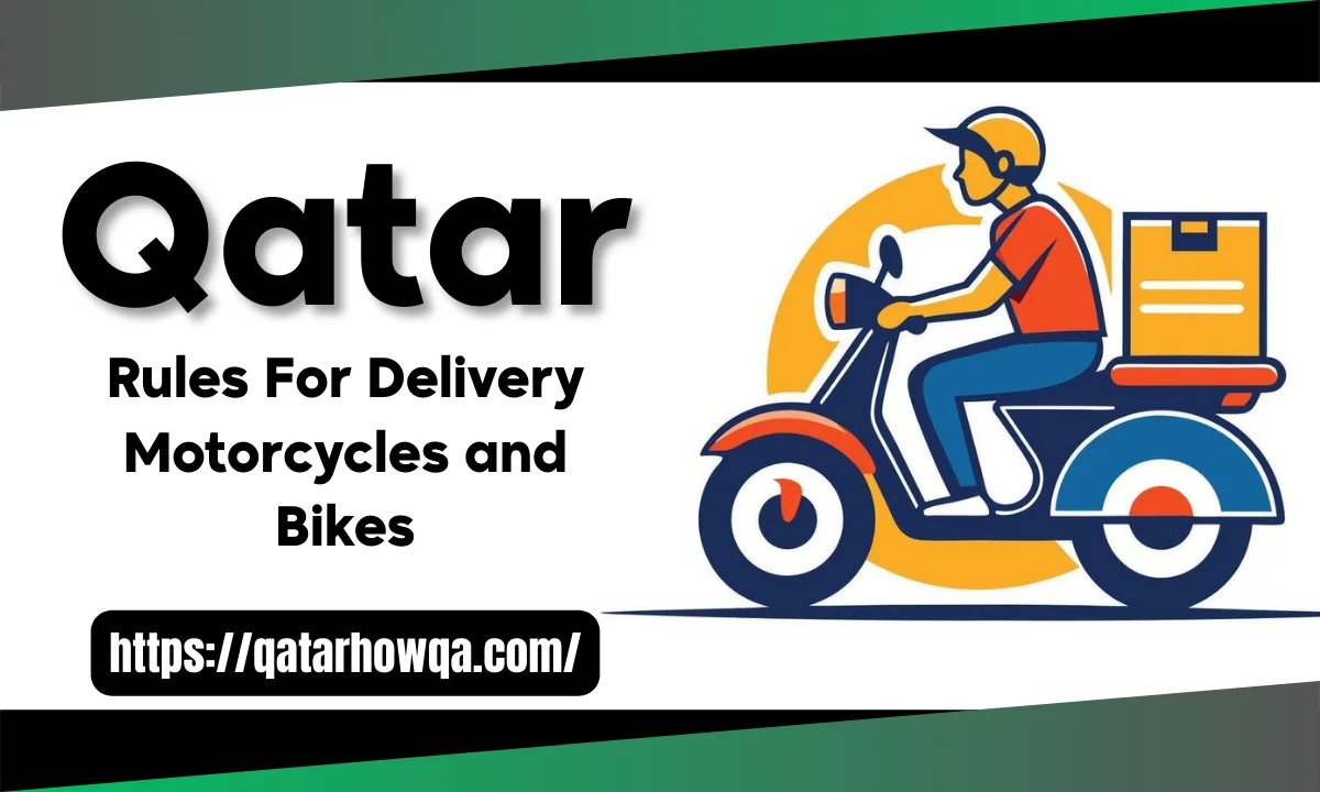 Rules For Delivery Motorcycles and Bikes