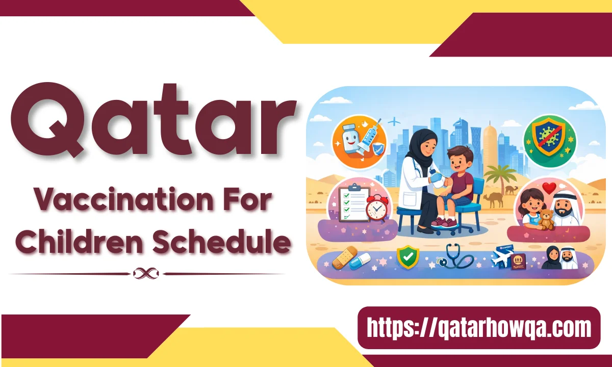 Vaccination For Children in Qatar