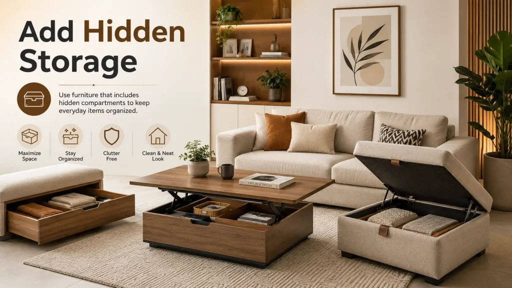 Add Hidden Storage