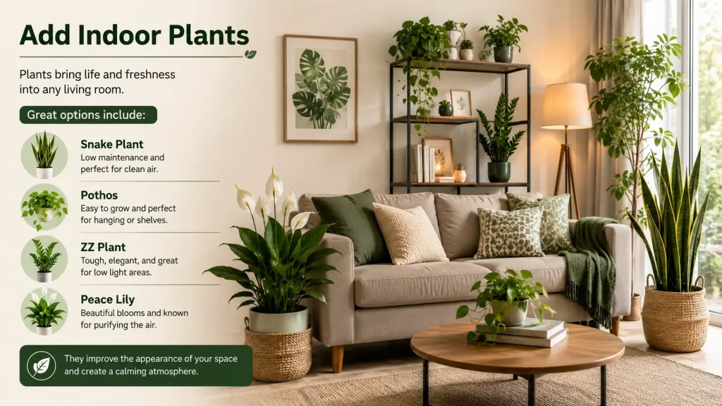 Add Indoor Plants