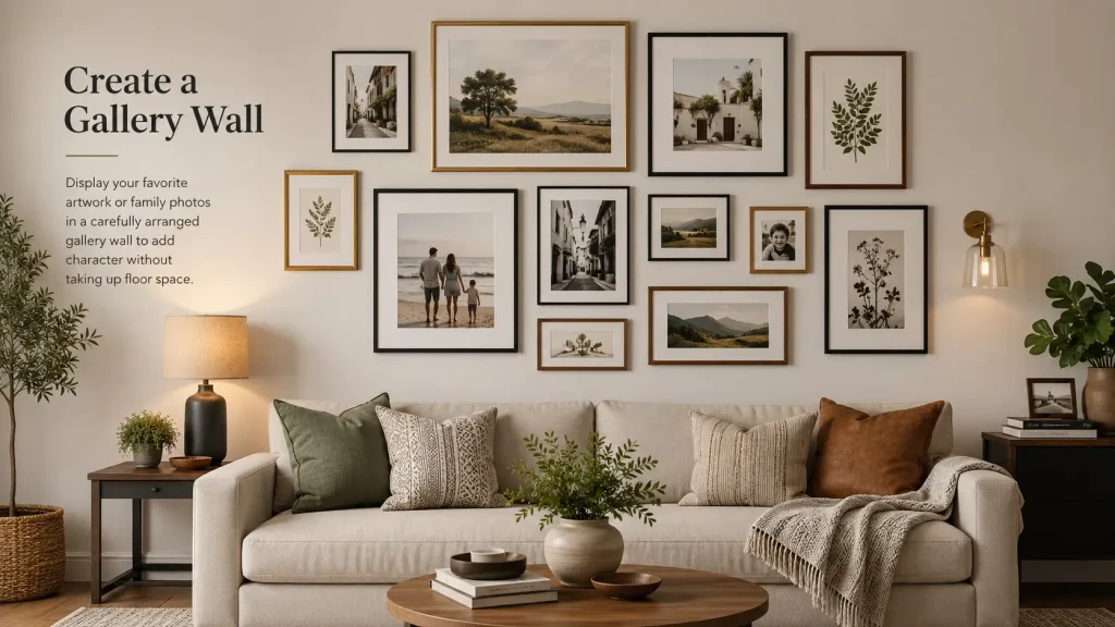 Create a Gallery Wall