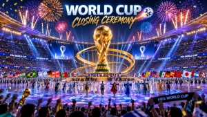 World Cup Closing Ceremony