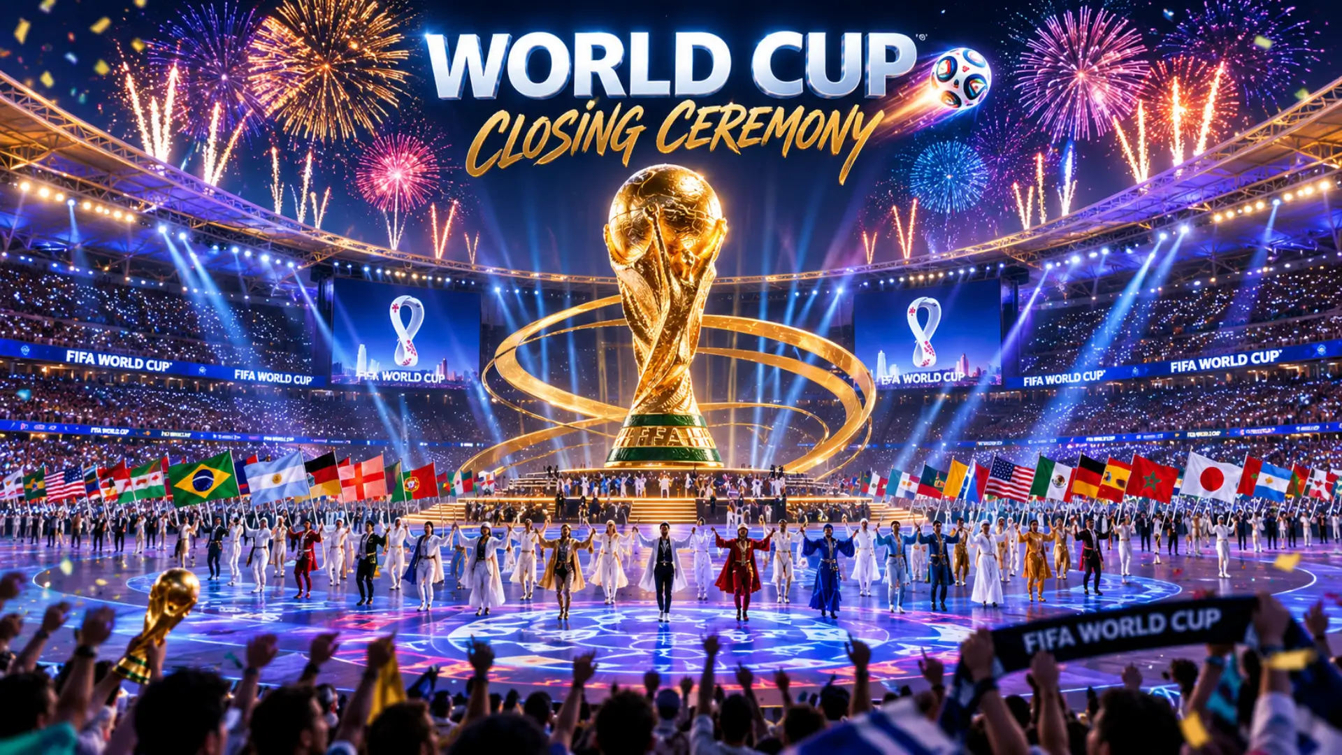 World Cup Closing Ceremony